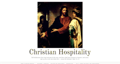 Desktop Screenshot of christianhospitality.org