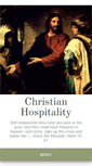 Mobile Screenshot of christianhospitality.org